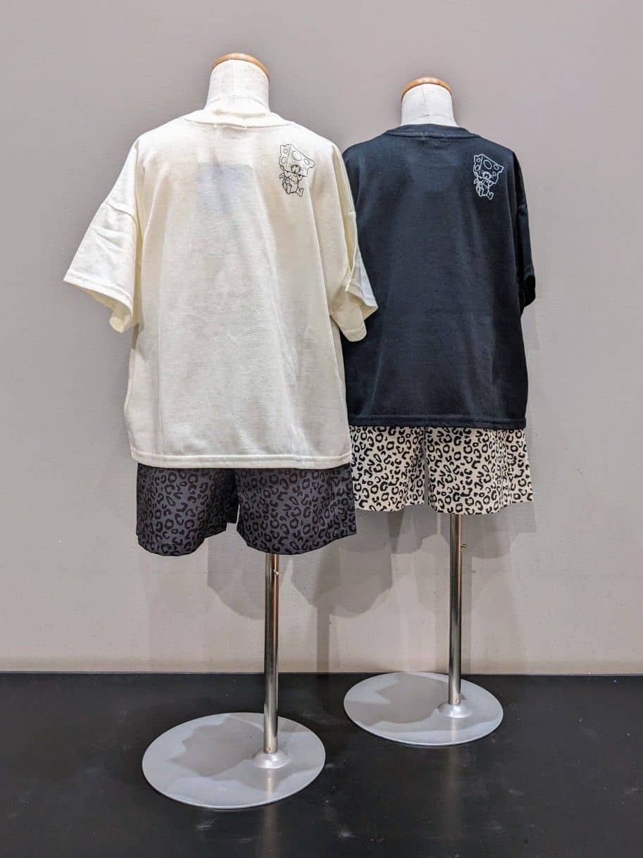 vacheさんの「SHOO･LA･RUE｜【TOM and JERRY】ひんやりラクガキTシャツ」を使ったコーディネート