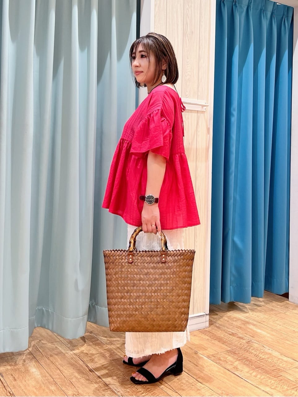 Megさんの「SHOO･LA･RUE｜」を使ったコーディネート