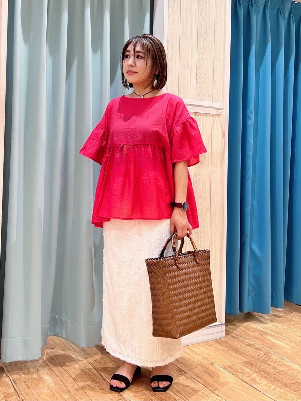 Megさんの「SHOO･LA･RUE｜」を使ったコーディネート