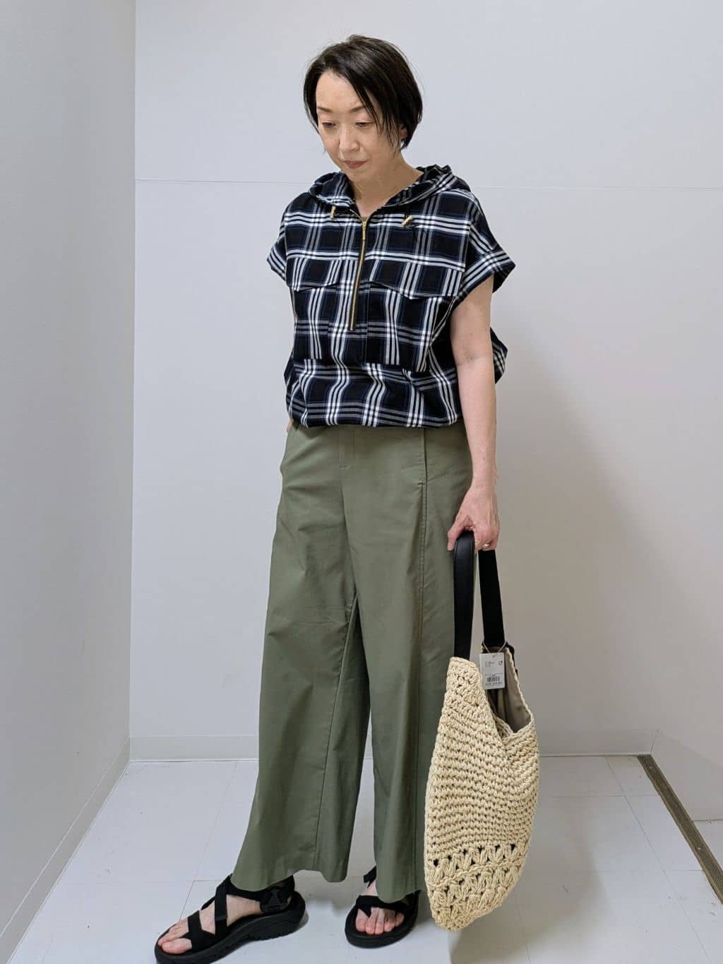 Asaさんの「Dessin｜」を使ったコーディネート