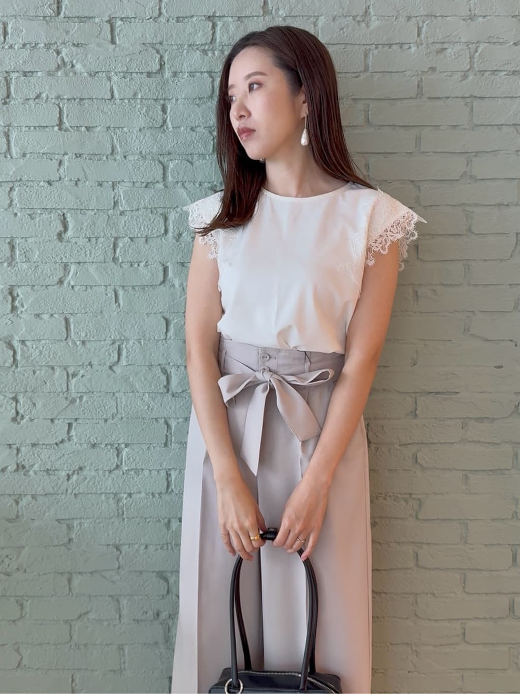 teiさんの「Couture brooch｜」を使ったコーディネート