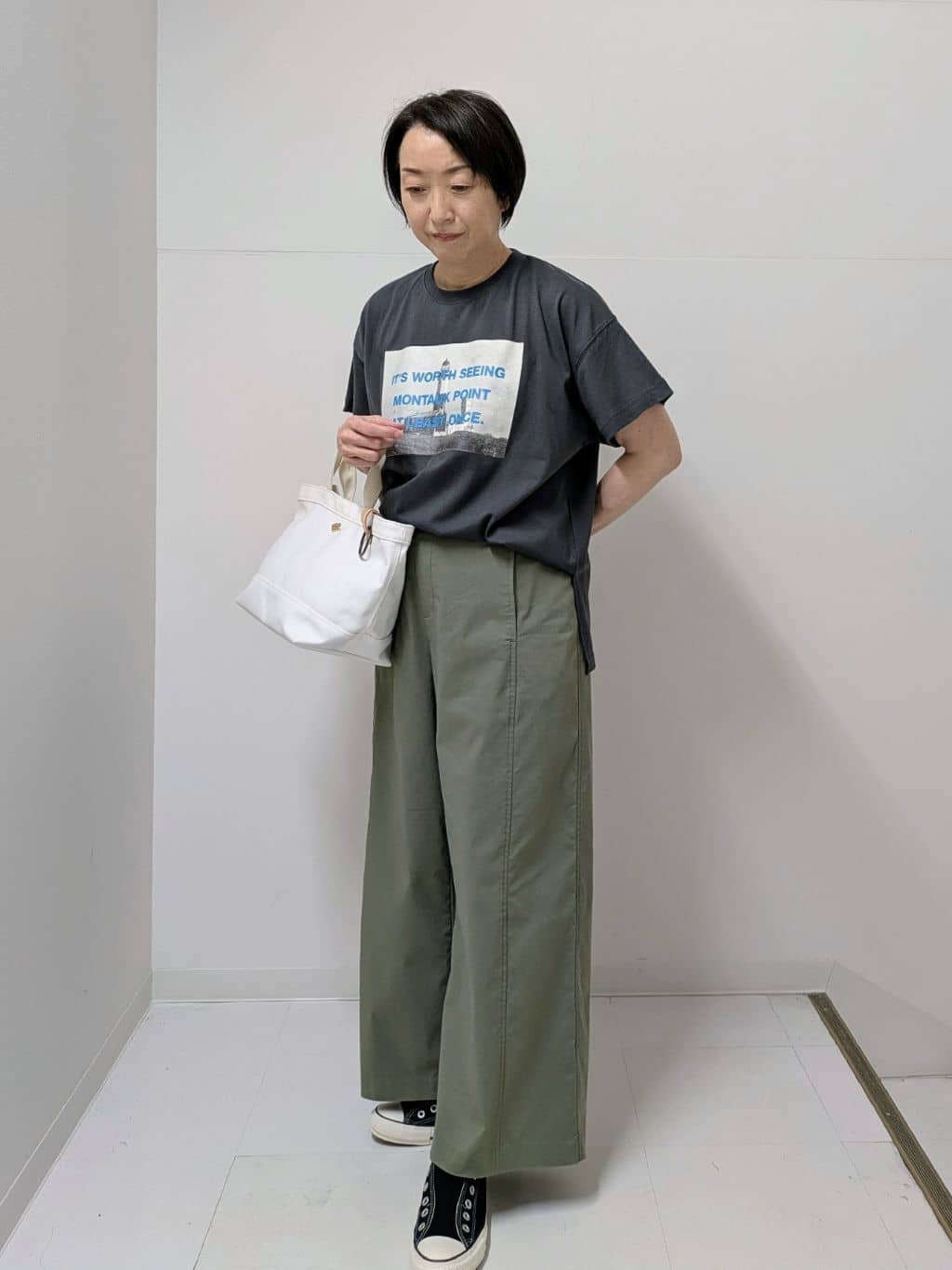 Asaさんの「Dessin｜」を使ったコーディネート