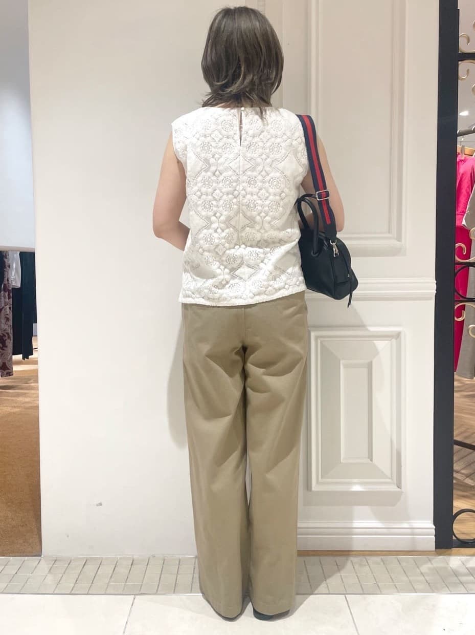 makiさんの「DRESSTERIOR｜◆【ショルダー/2ＷＡＹ】ミニボストン」を使ったコーディネート