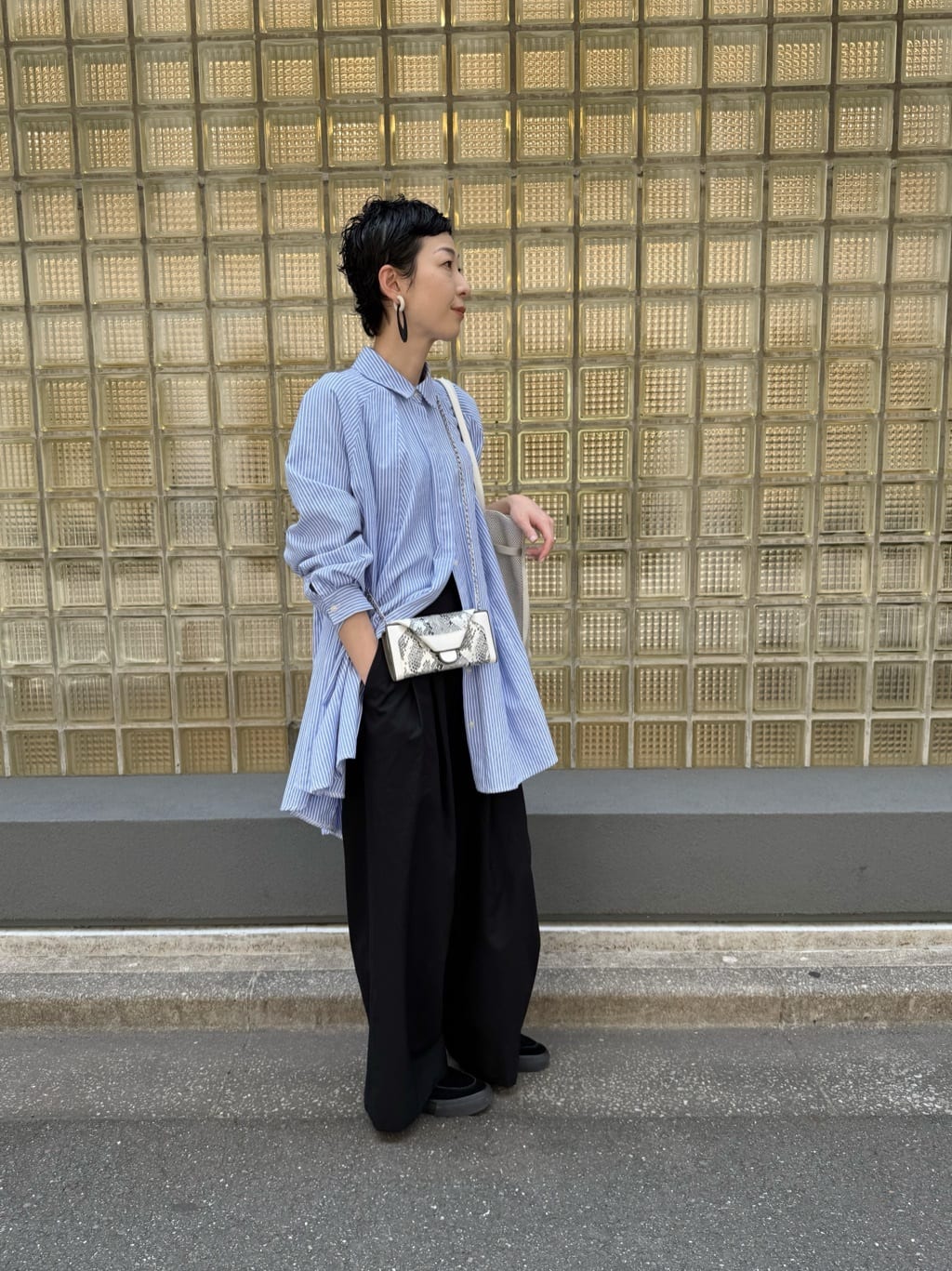 Kさんの「HIROKO HAYASHI｜PANIER（パニエ） トートバッグL」を使ったコーディネート