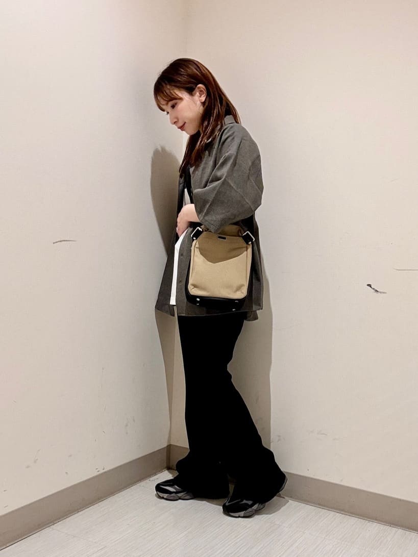 S.A.Oさんの「tk.TAKEO KIKUCHI｜フレアスラックス」を使ったコーディネート