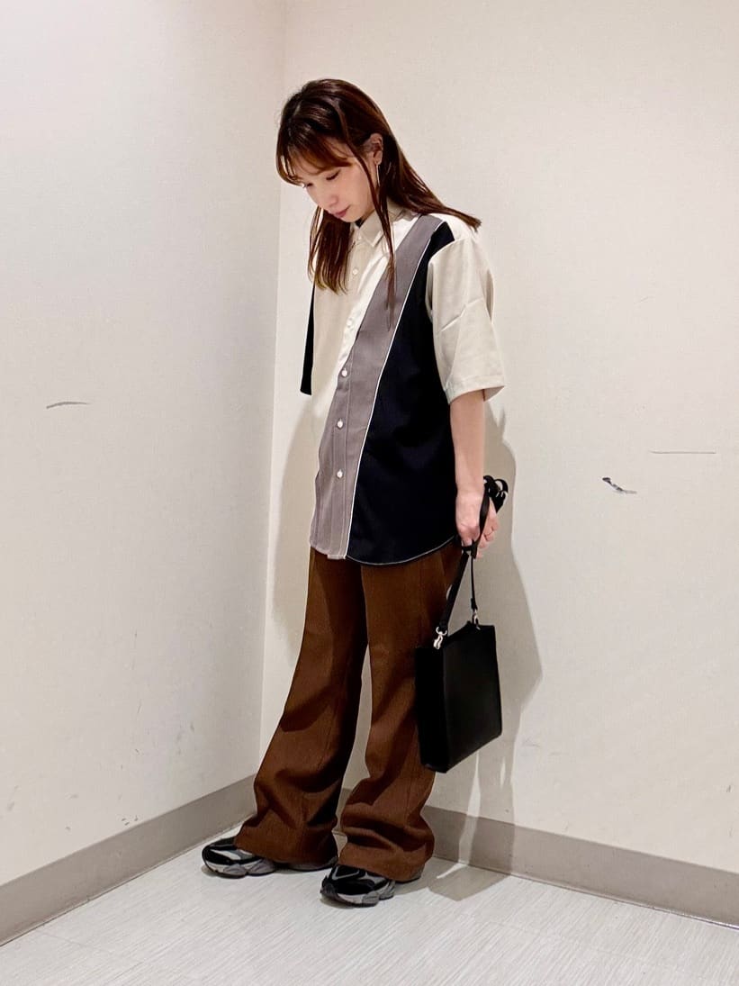 S.A.Oさんの「tk.TAKEO KIKUCHI｜◆カーブスイッチシャツ」を使ったコーディネート