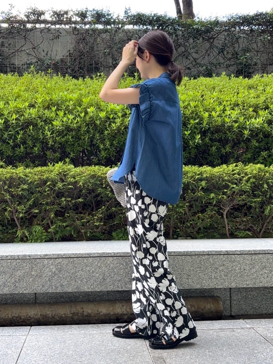 nakajoさんの「Dessin｜」を使ったコーディネート