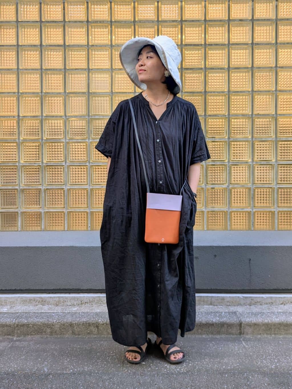 MTさんの「HIROKO HAYASHI｜PIATTI（ピアッティ）ショルダーバッグ」を使ったコーディネート