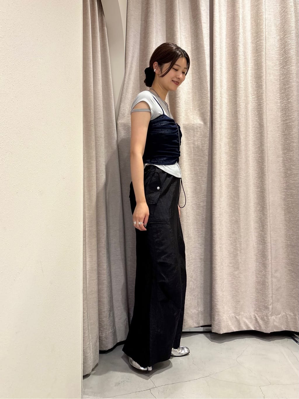 iwamiさんの「CODE A｜compact edge tee」を使ったコーディネート