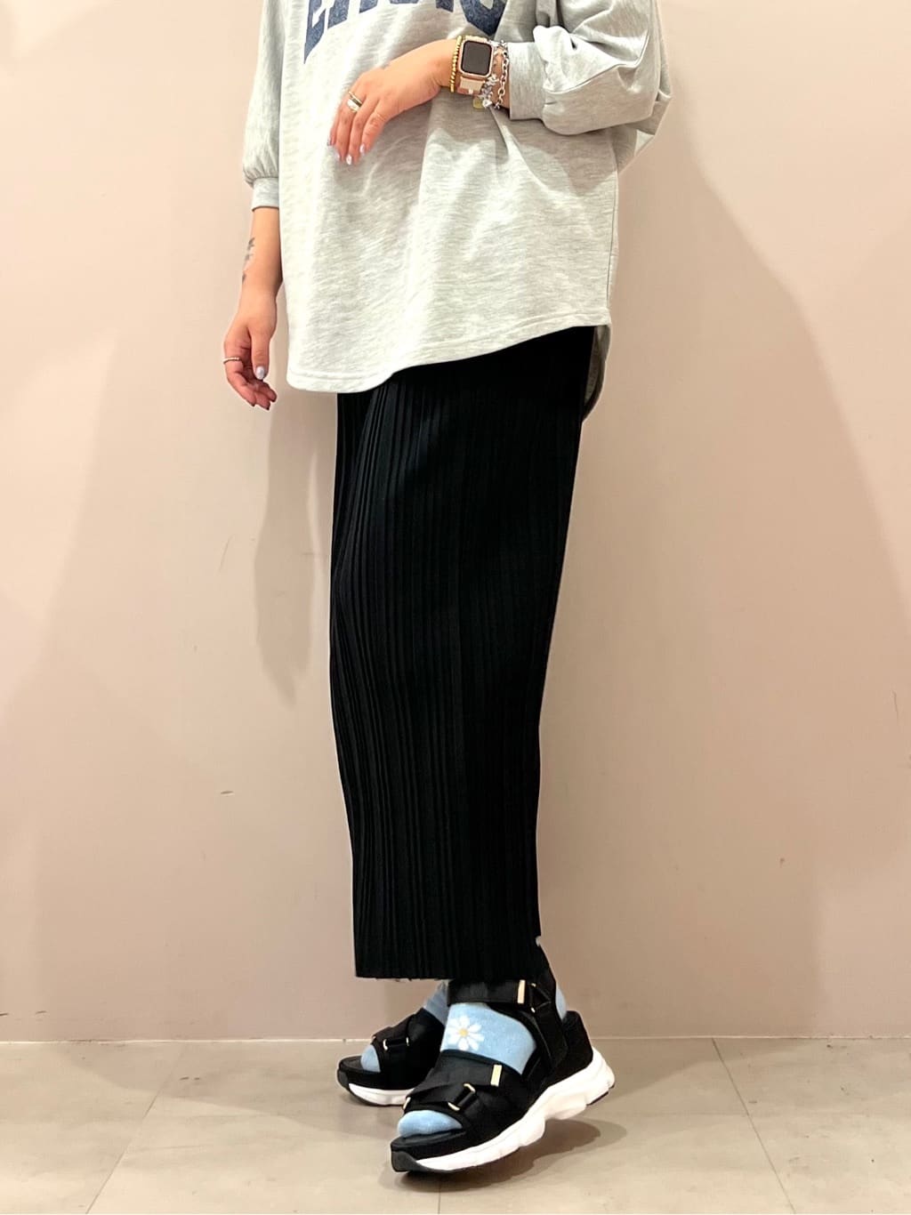 TAKAさんの「ESPERANZA｜チュールベルトスポサン」を使ったコーディネート