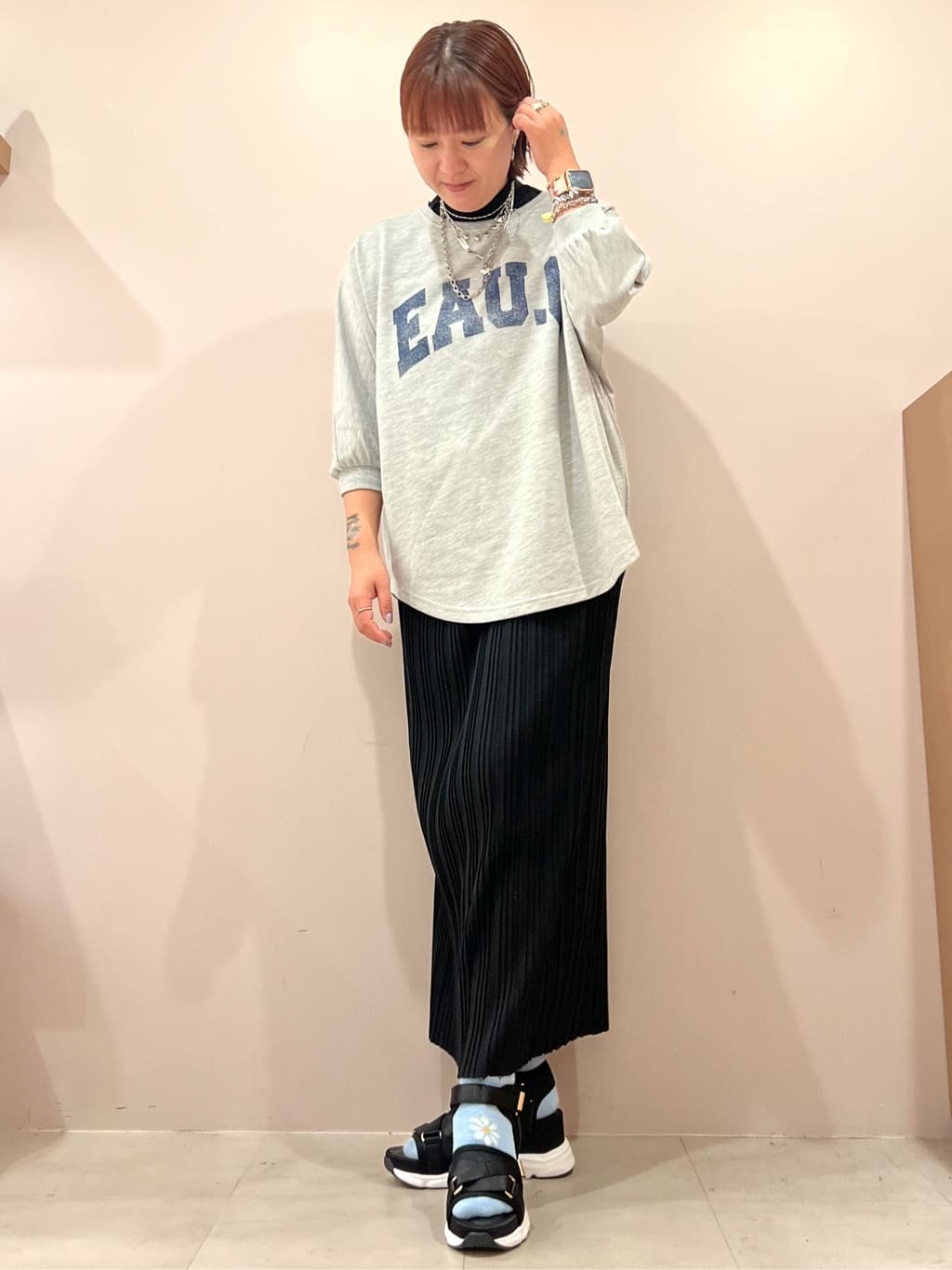 TAKAさんの「ESPERANZA｜チュールベルトスポサン」を使ったコーディネート