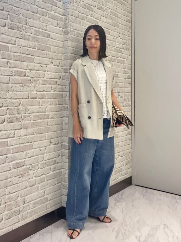 Mikoさんの「INDIVI｜」を使ったコーディネート