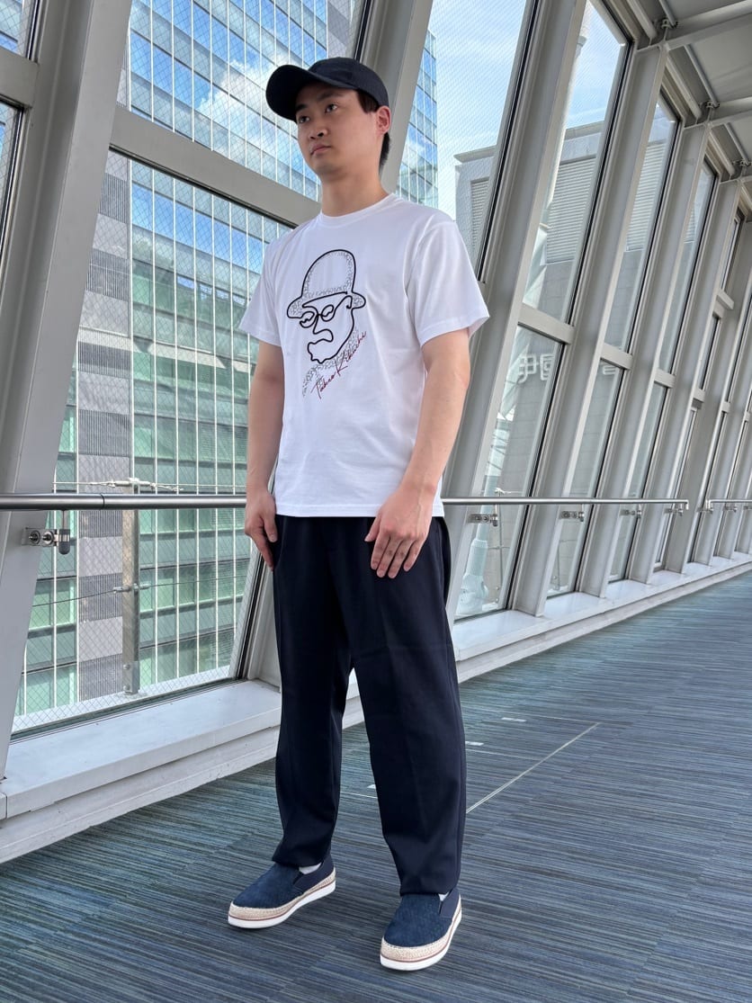 圭哉さんの「TAKEO KIKUCHI｜◆アソートサングラス」を使ったコーディネート
