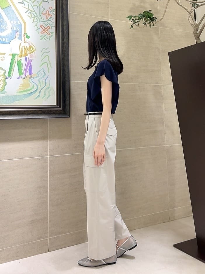 sechiさんの「UNTITLED｜【追加/本革/日本製】オーバルベルト12mm」を使ったコーディネート