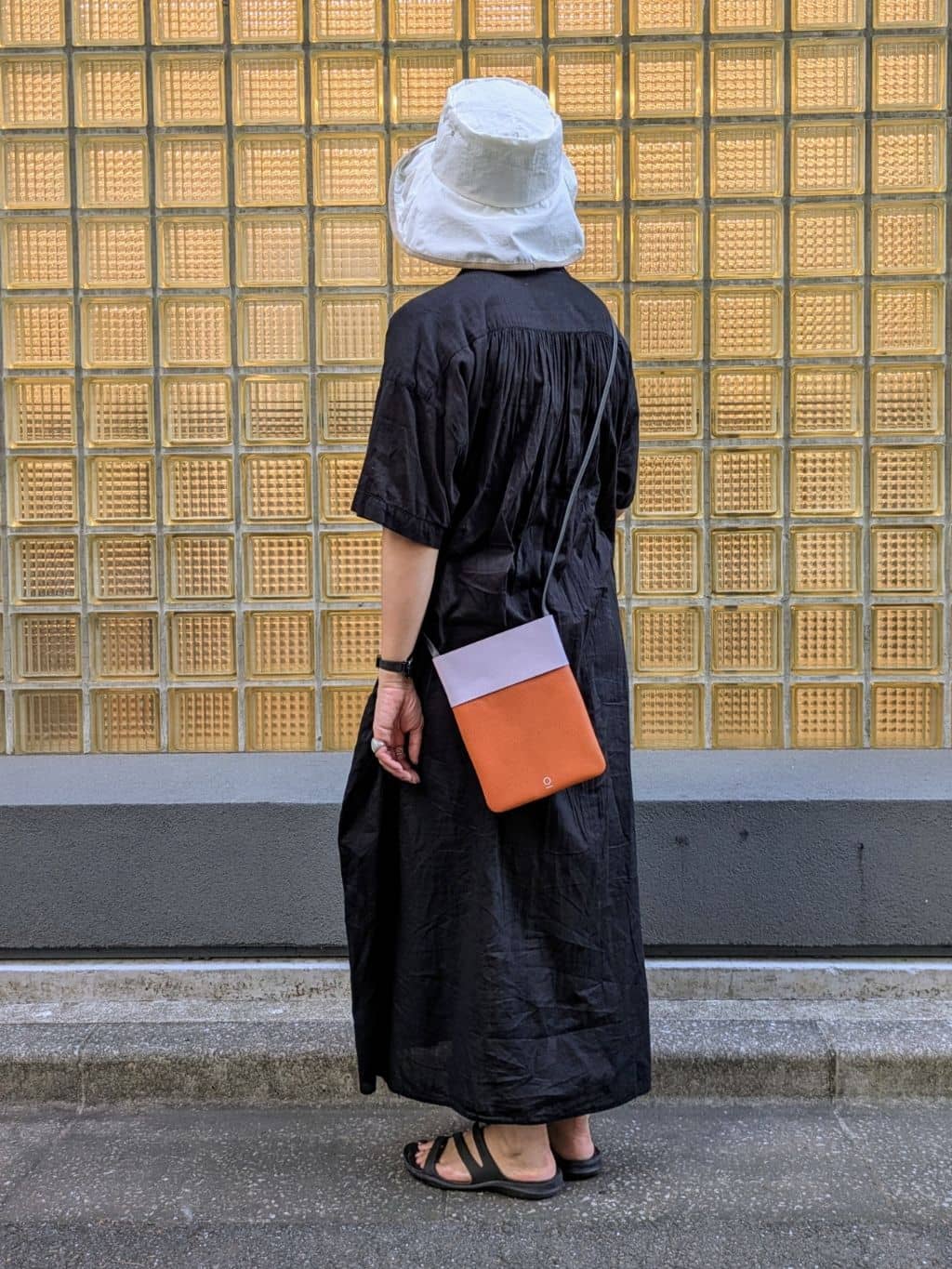 MTさんの「HIROKO HAYASHI｜PIATTI（ピアッティ）ショルダーバッグ」を使ったコーディネート