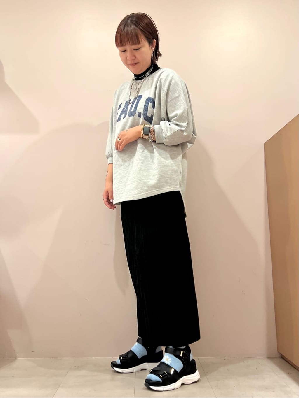 TAKAさんの「ESPERANZA｜チュールベルトスポサン」を使ったコーディネート