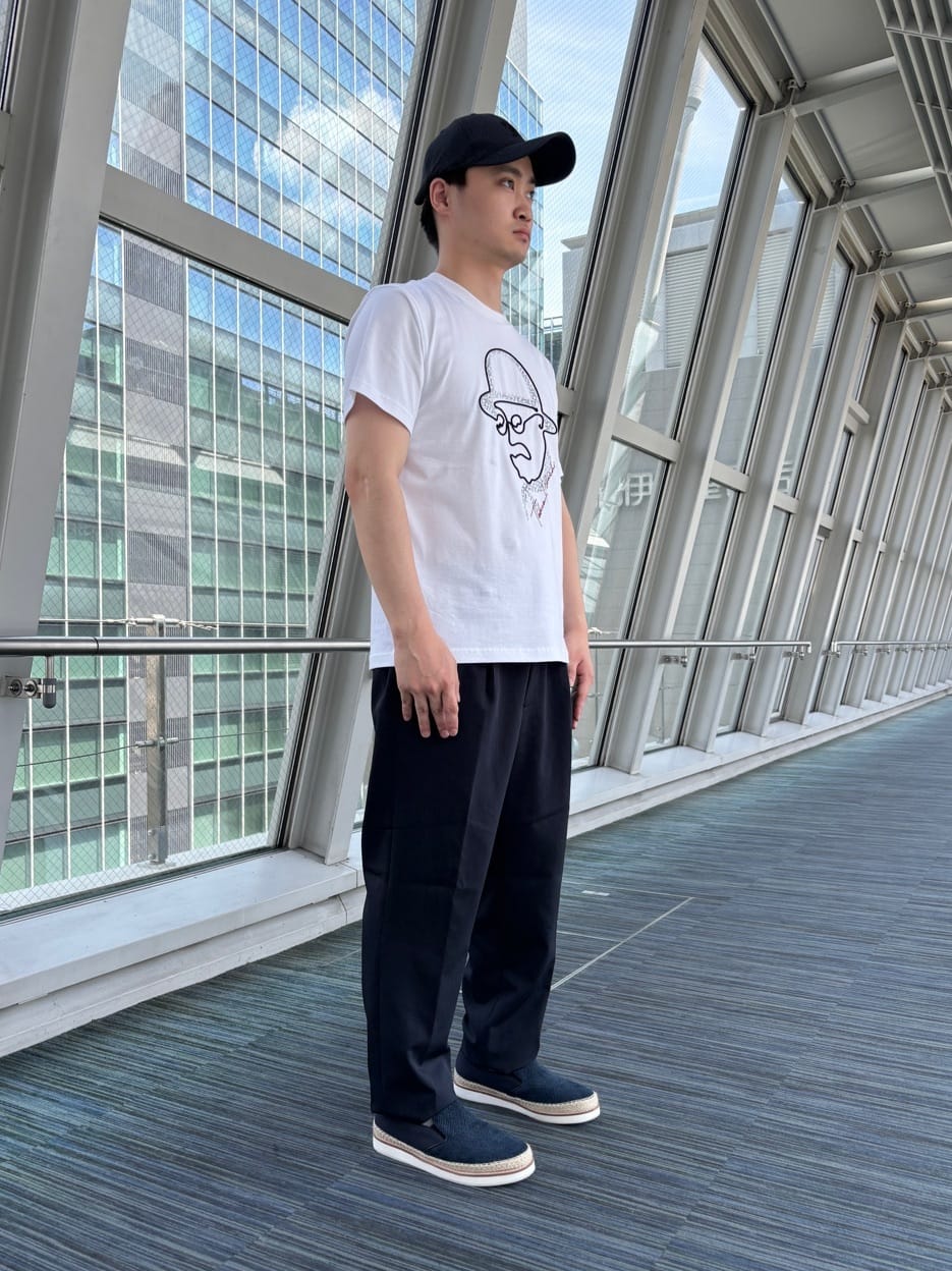 圭哉さんの「TAKEO KIKUCHI｜◆アソートサングラス」を使ったコーディネート