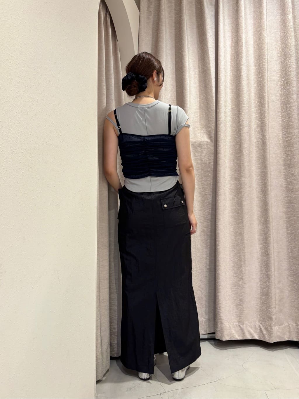 iwamiさんの「CODE A｜compact edge tee」を使ったコーディネート
