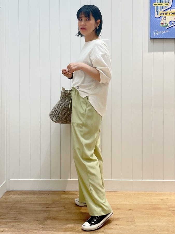 mikaさんの「Dessin｜」を使ったコーディネート