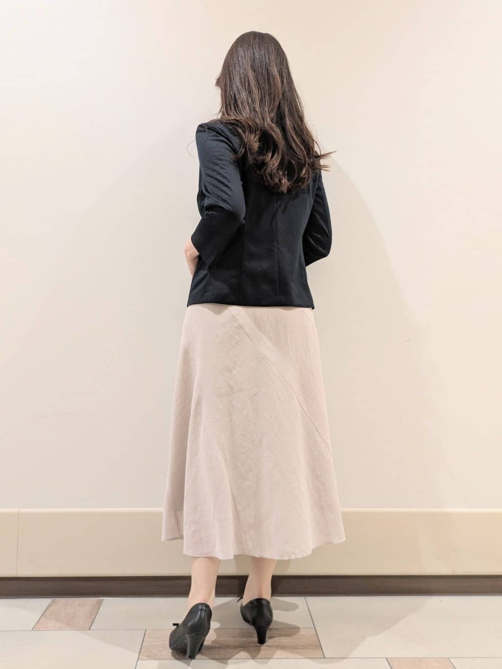 imamiさんの「Reflect｜◆【SS-4Lサイズ／洗える】匠ジャケット／ベーシックテーラード」を使ったコーディネート