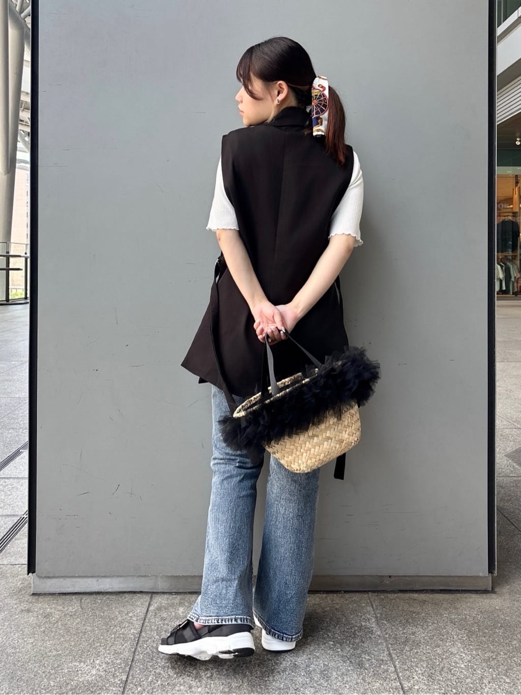 まっきーさんの「ESPERANZA｜チュールベルトスポサン」を使ったコーディネート