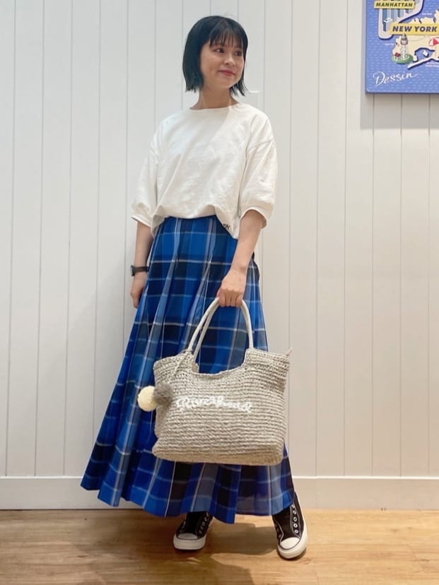 mikaさんの「Dessin｜」を使ったコーディネート