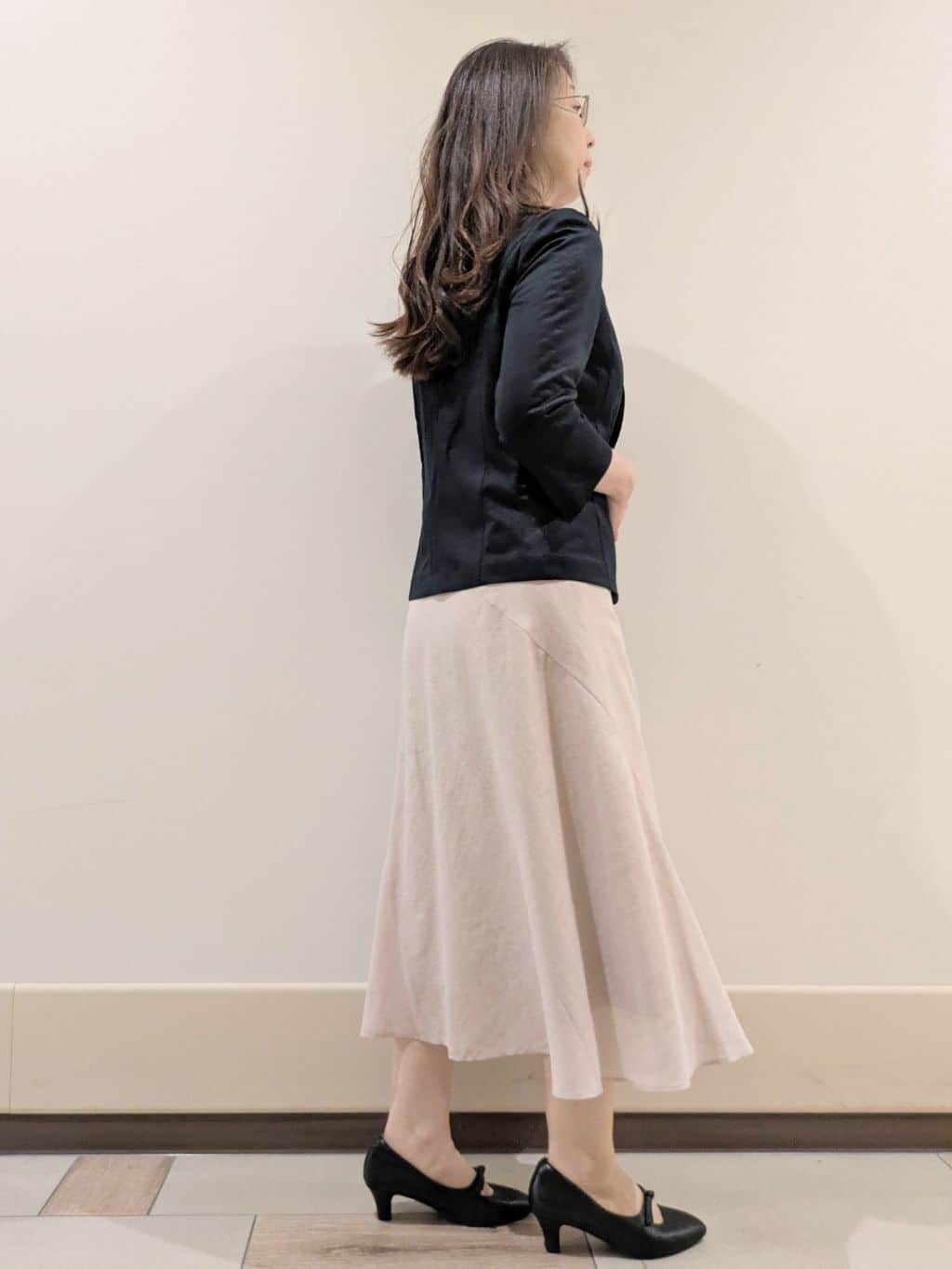 imamiさんの「Reflect｜◆【SS-4Lサイズ／洗える】匠ジャケット／ベーシックテーラード」を使ったコーディネート