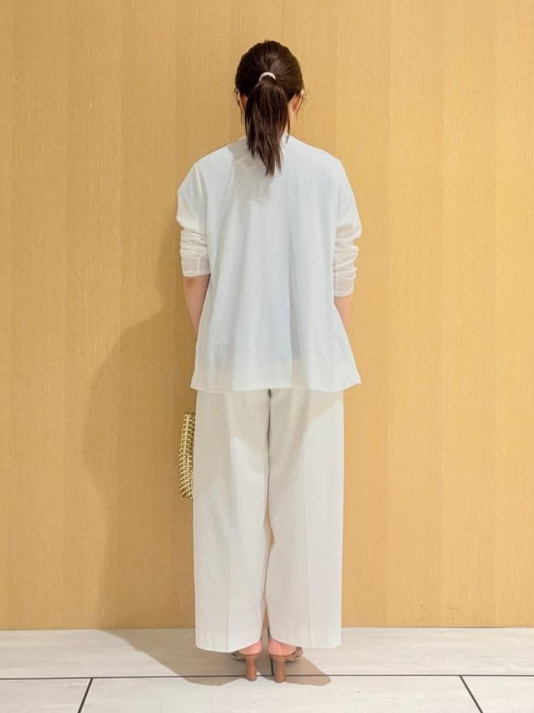 CHISATOさんの「UNTITLED｜◆【接触冷感/UV機能/遮熱】ジャージカーディガン」を使ったコーディネート