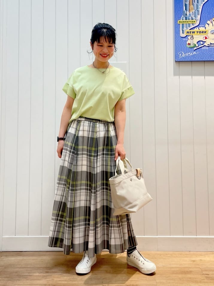 mikaさんの「Dessin｜」を使ったコーディネート