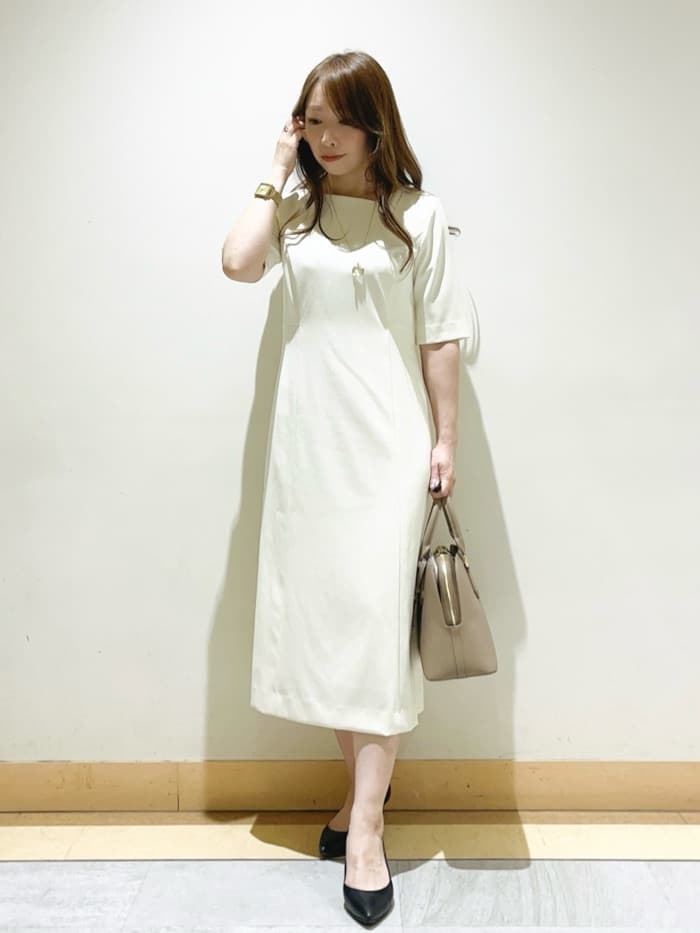 sattoさんの「UNTITLED｜【日本製・本革】Comfit Dresser Pumps（コンフィットドレッサーパンプス）」を使ったコーディネート