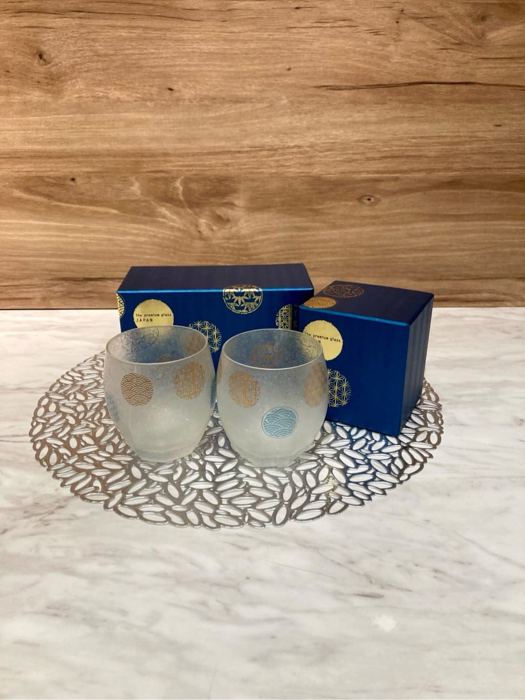 n.さんの「212 KITCHEN STORE｜プレミアム丸紋酒グラスペアセット」を使ったコーディネート