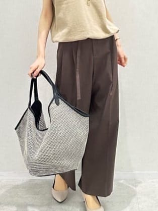 Miwaさんの「UNTITLED｜ライトダブルリングネックレス」を使ったコーディネート