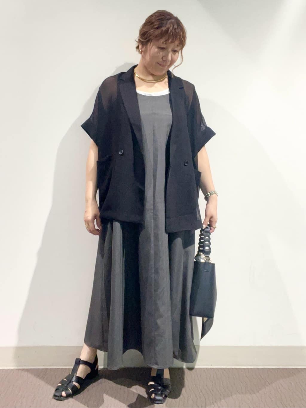 のん.Yさんの「OPAQUE.CLIP｜」を使ったコーディネート