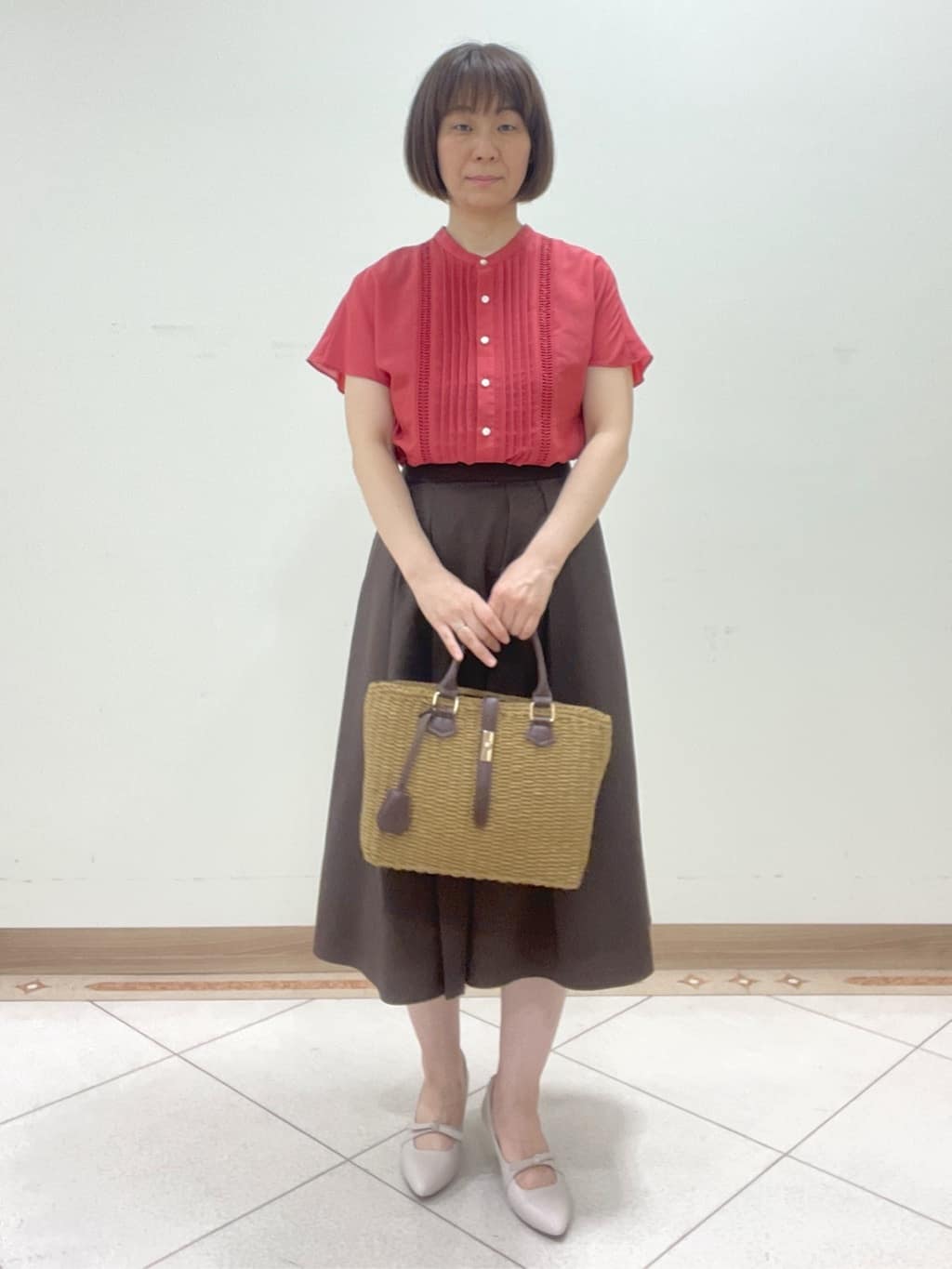 hanaさんの「Reflect｜」を使ったコーディネート