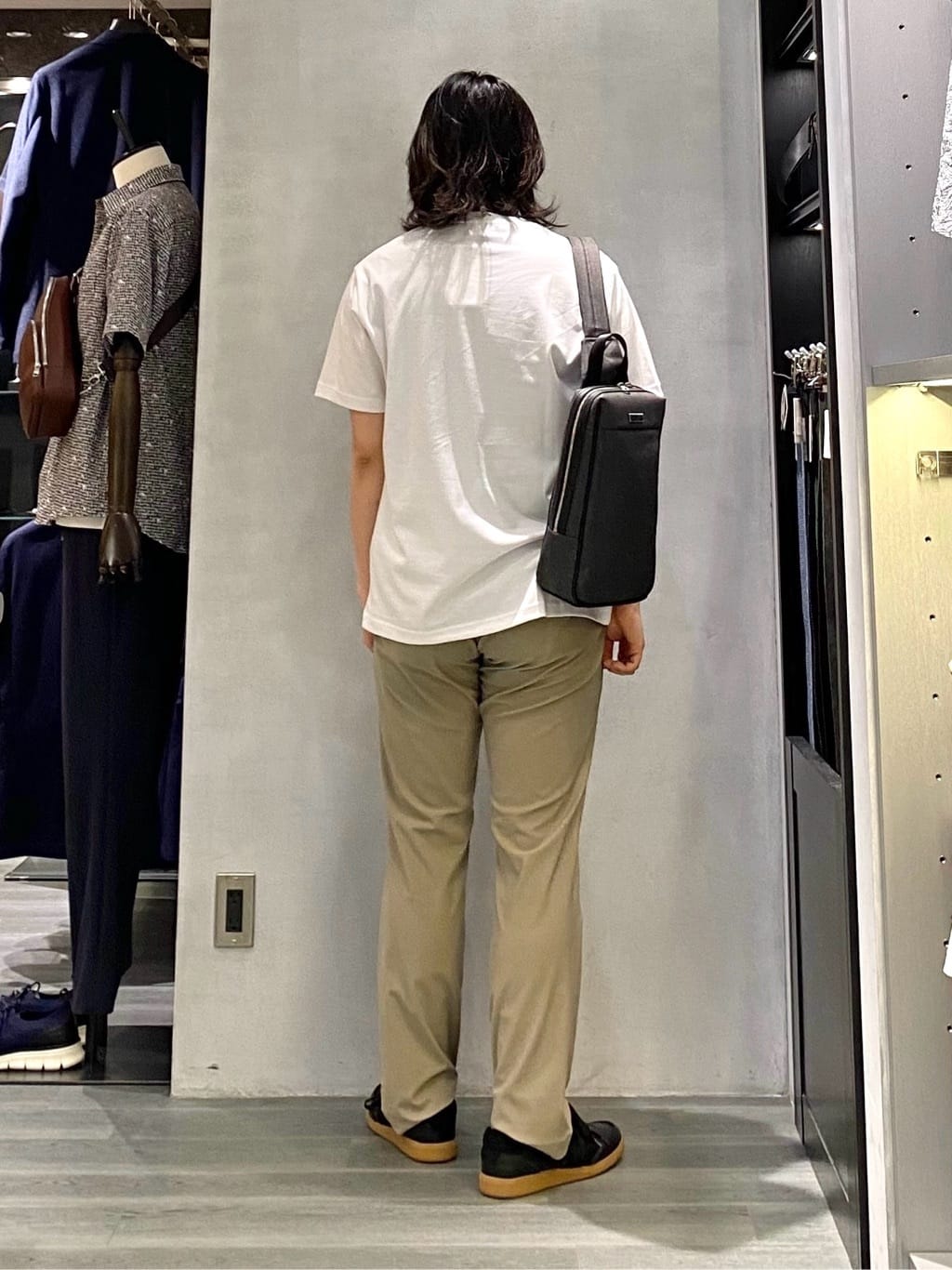 nishiさんの「TAKEO KIKUCHI｜」を使ったコーディネート