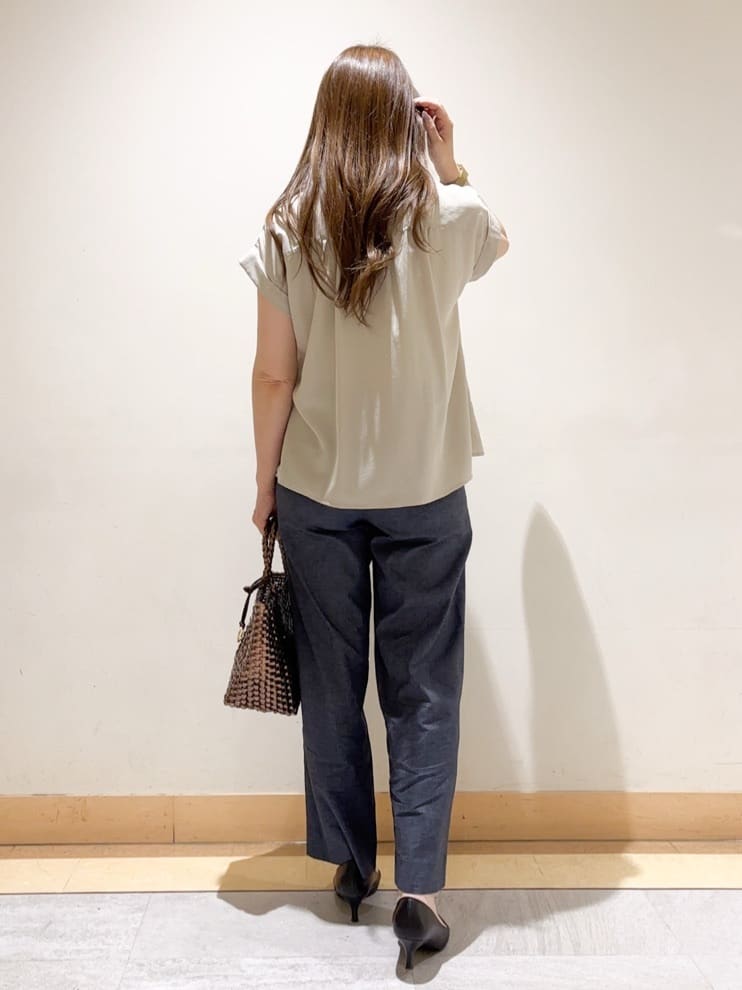 sattoさんの「UNTITLED｜【日本製・本革】Comfit Dresser Pumps（コンフィットドレッサーパンプス）」を使ったコーディネート