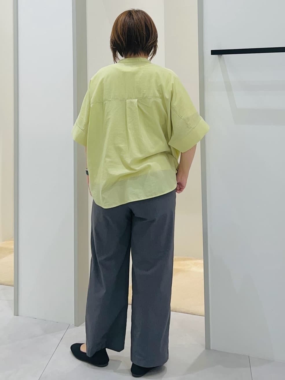 Naruさんの「THE SHOP TK｜◆ドルマンブラウス【7色展開/洗濯機OK/体型カバー】」を使ったコーディネート