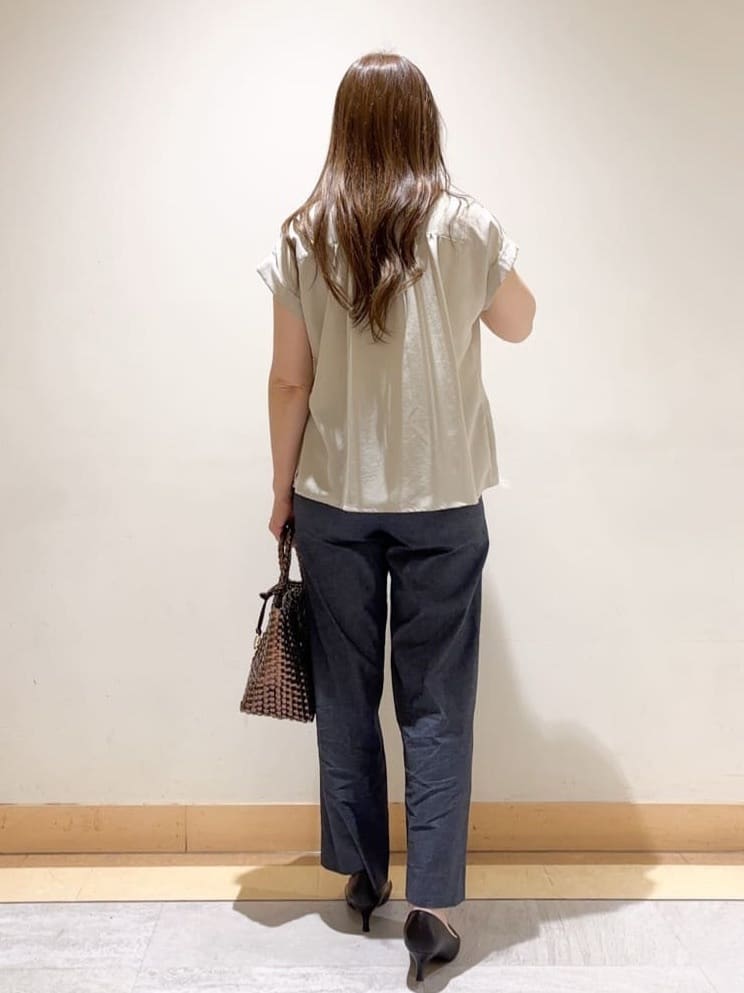 sattoさんの「UNTITLED｜【日本製・本革】Comfit Dresser Pumps（コンフィットドレッサーパンプス）」を使ったコーディネート