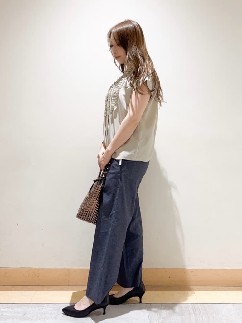 sattoさんの「UNTITLED｜【日本製・本革】Comfit Dresser Pumps（コンフィットドレッサーパンプス）」を使ったコーディネート