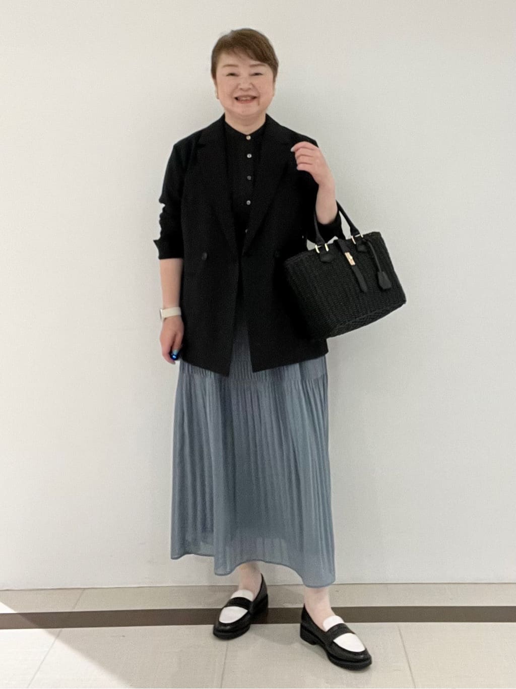 Hiroさんの「Reflect｜」を使ったコーディネート