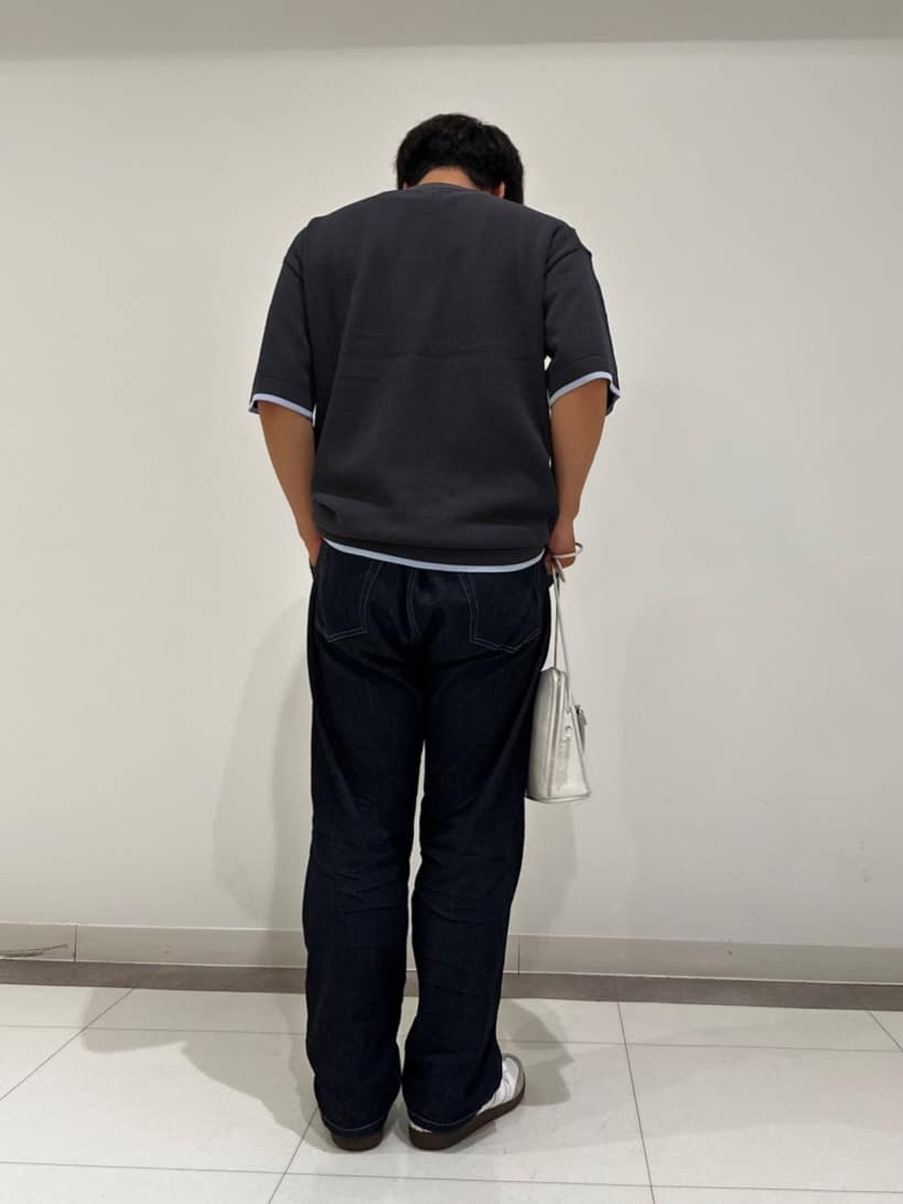 MATSUBARAさんの「DRESSTERIOR｜ソフトタッチ インナーTシャツ」を使ったコーディネート
