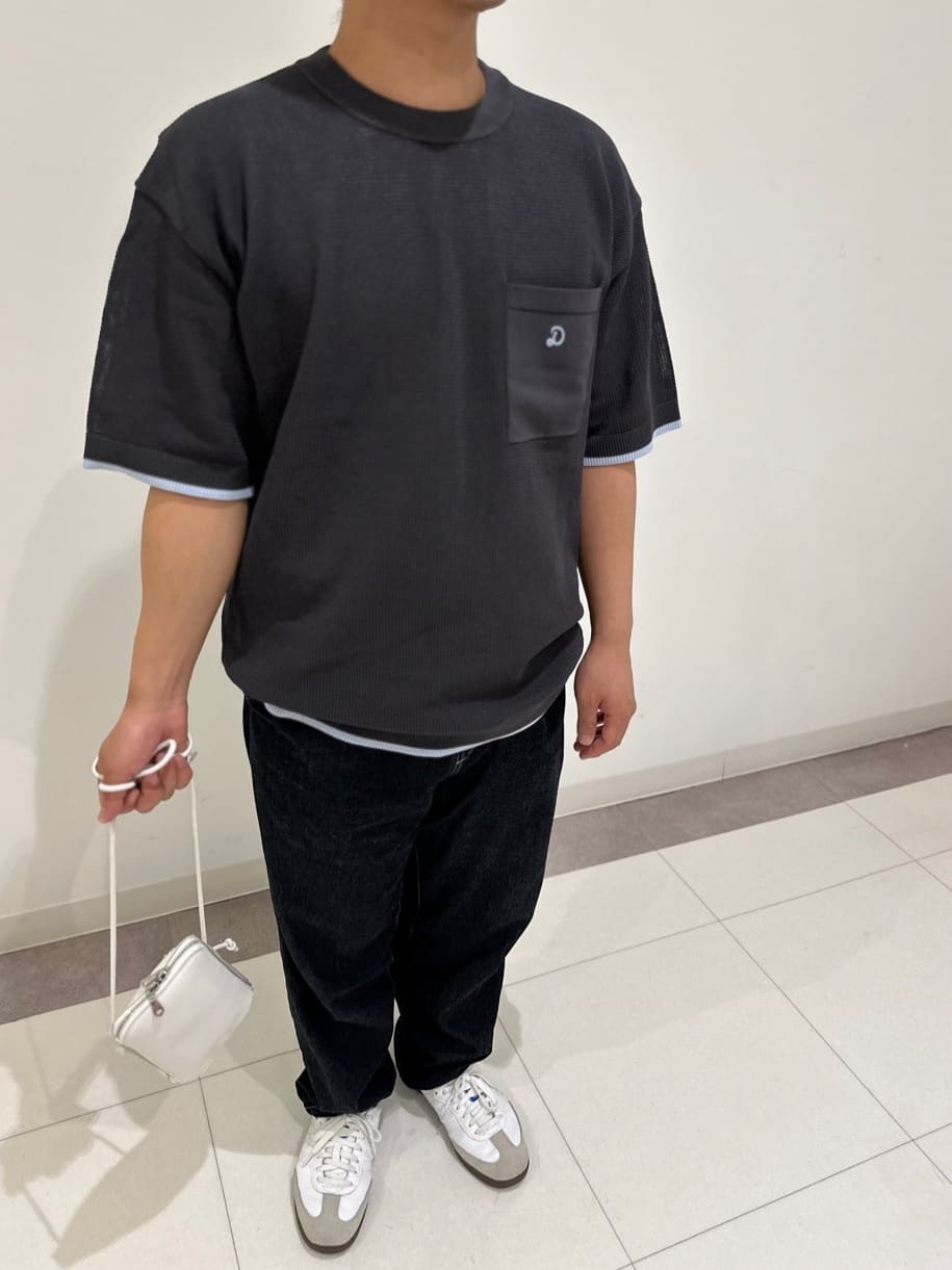MATSUBARAさんの「DRESSTERIOR｜ソフトタッチ インナーTシャツ」を使ったコーディネート