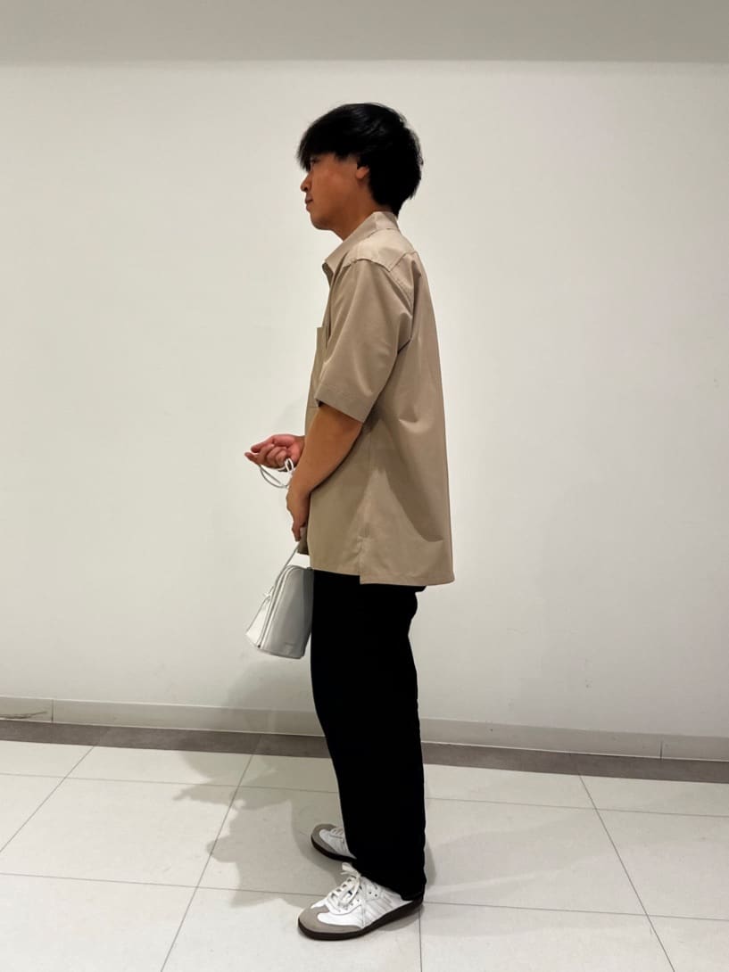 MATSUBARAさんの「DRESSTERIOR｜ソフトタッチ インナーTシャツ」を使ったコーディネート
