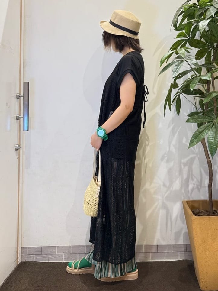 misakiさんの「SHOO･LA･RUE｜【S-LL】レースキャミワンピース」を使ったコーディネート