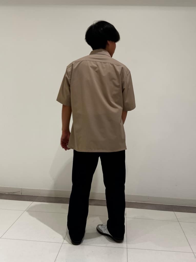 MATSUBARAさんの「DRESSTERIOR｜ソフトタッチ インナーTシャツ」を使ったコーディネート