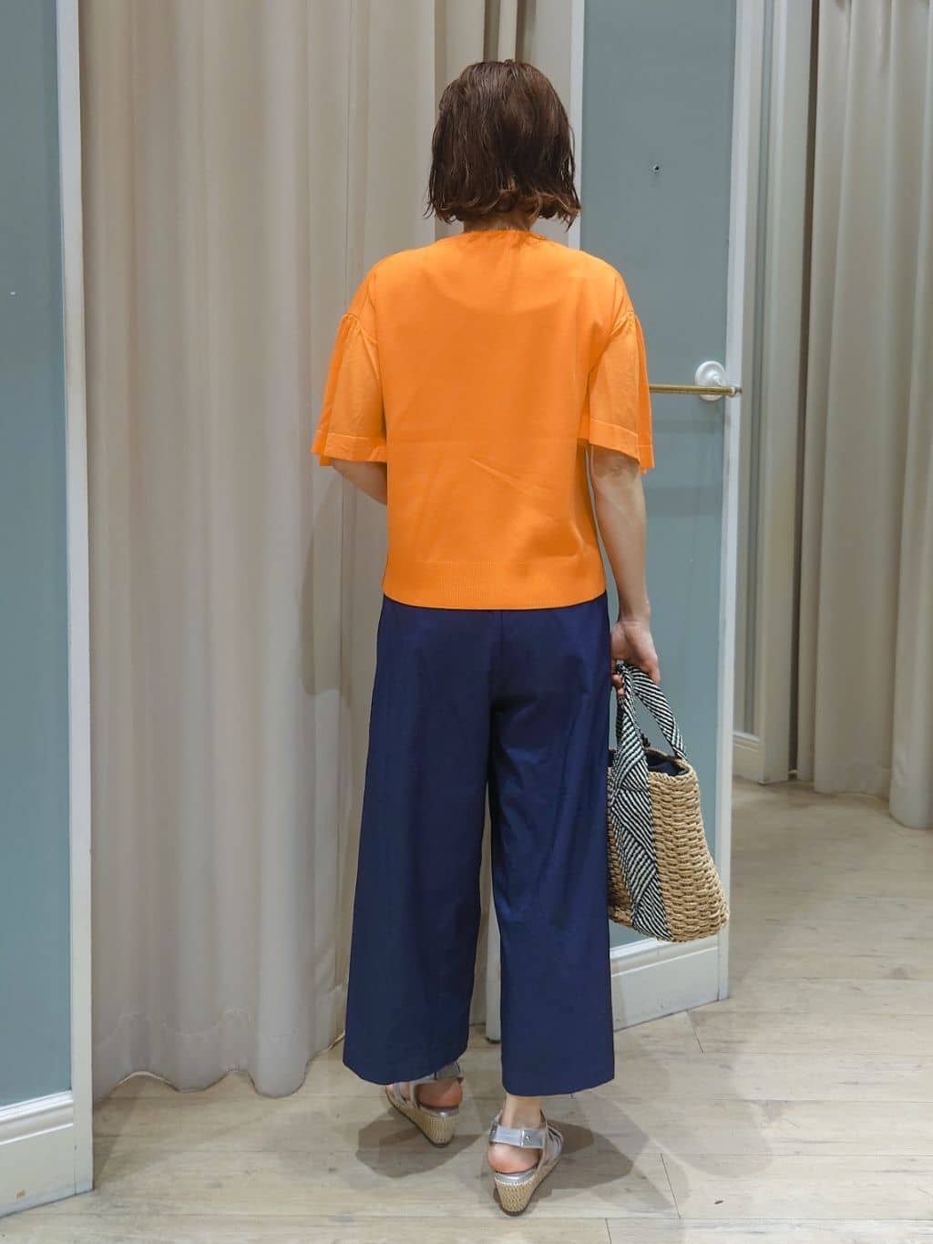 ちゃさんの「grove｜サマーハイパーストレッチワイドパンツ」を使ったコーディネート