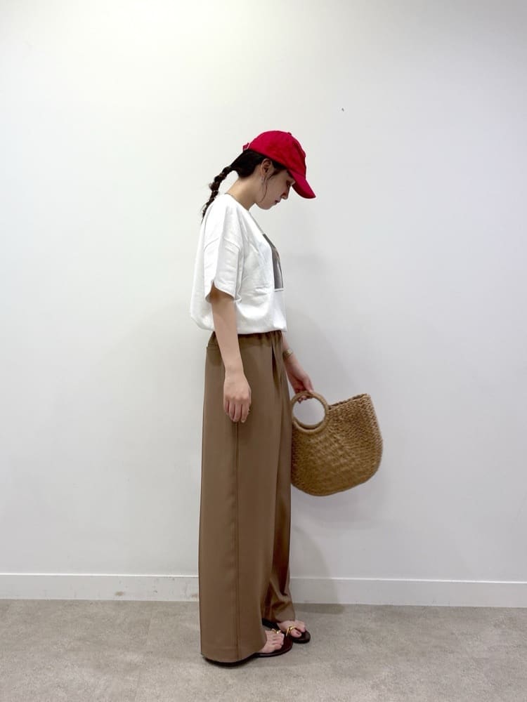 なつさんの「INDIVI｜」を使ったコーディネート
