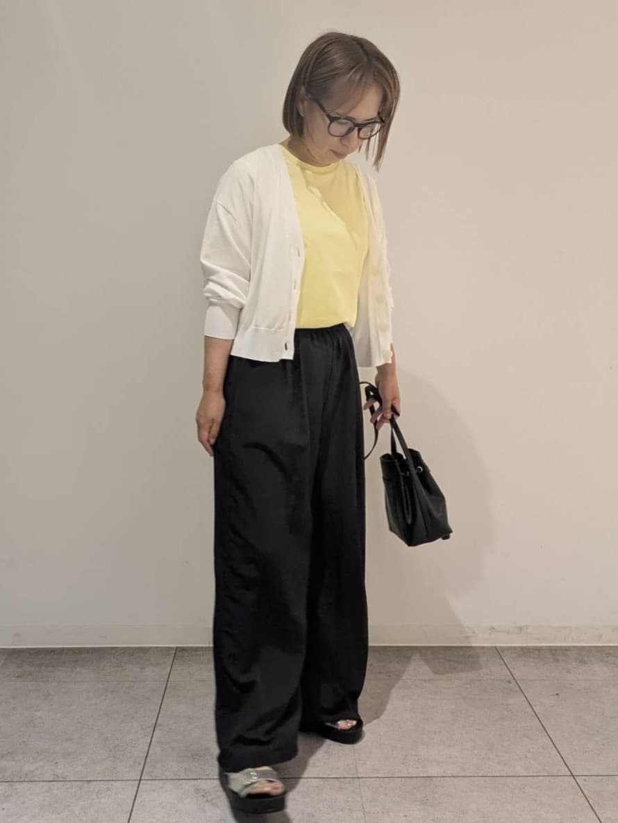 yosiさんの「OPAQUE.CLIP｜」を使ったコーディネート