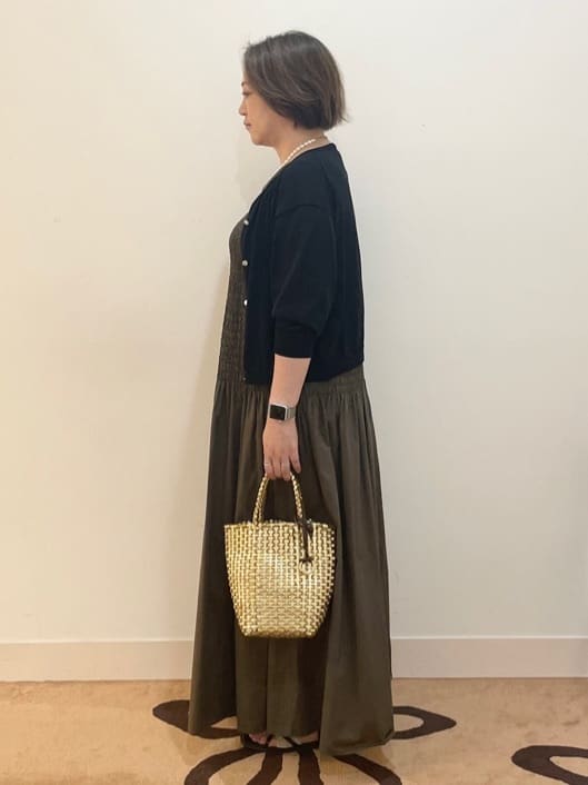 Misatoさんの「UNTITLED｜【セレモニー】淡水パールショートネック」を使ったコーディネート