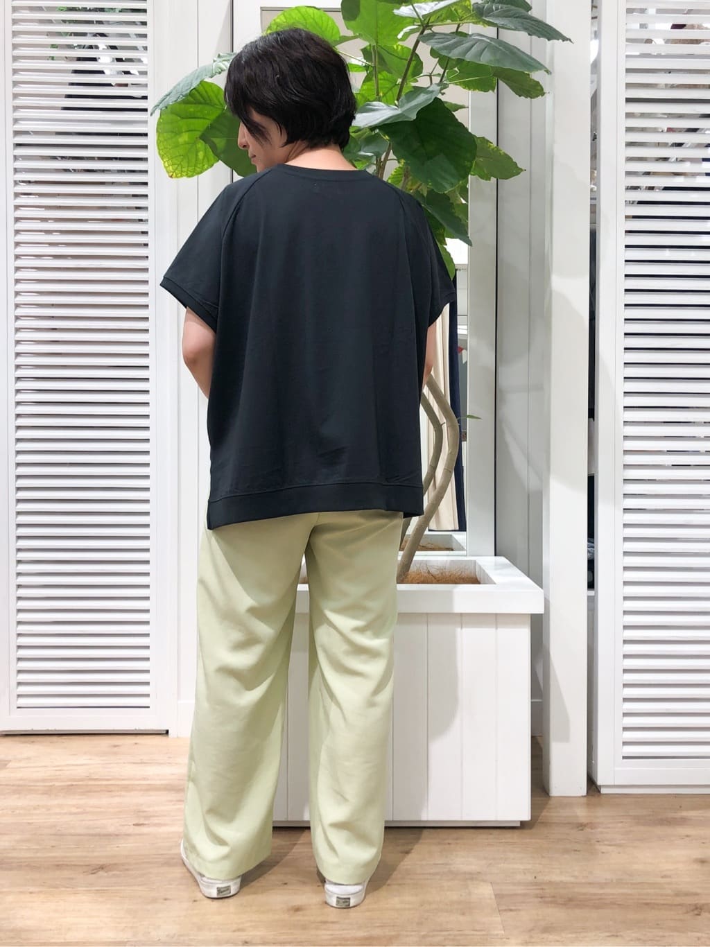 Nahoさんの「Dessin｜」を使ったコーディネート